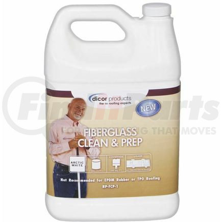 RPFCP1 by DICOR - 1GAL FIBERGLASS CLEAN & P