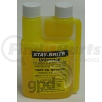 8011254 by GLOBAL PARTS DISTRIBUTORS - 8oz Dye R12/134