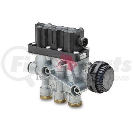 S4728800730 by WABCO - Air Brake Solenoid Valve - OptiRide Series, 12 V, 620 mA Current