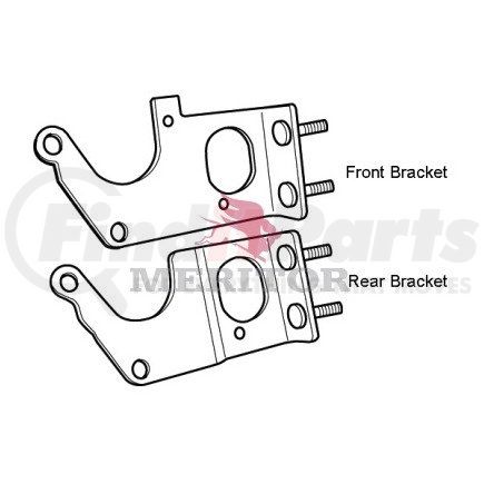 S4789010522 by WABCO - ABS Hydraulic Valve Bracket