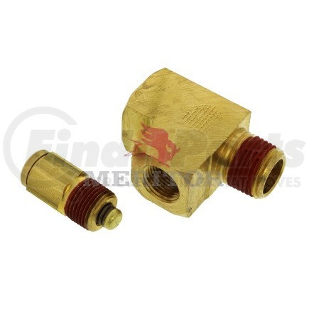 WABCO SRWABK085 A/C Compressor Kit SK-Relief Valve, with Tee