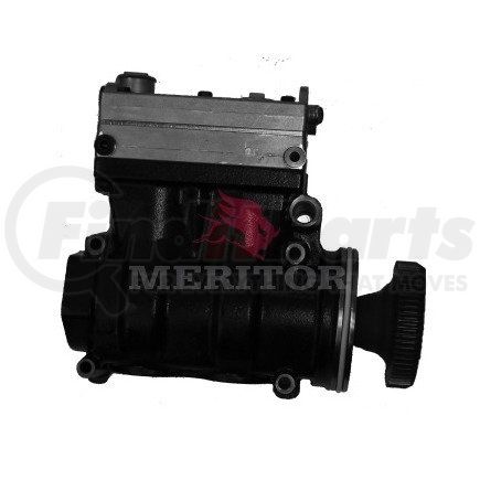 S9125181087 by WABCO - Air Brake Compressor - Twin Cylinder, Foot Mounted, Water Cooling