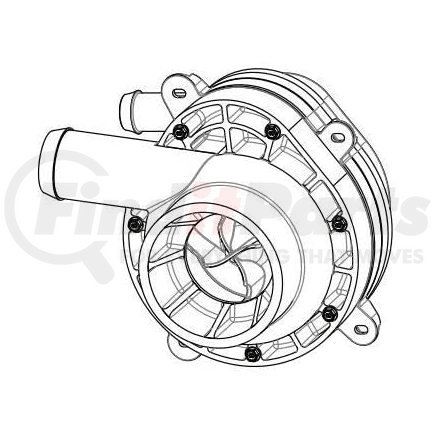 97540 by THETFORD - KIT  PUMP SANICON TURBO 5