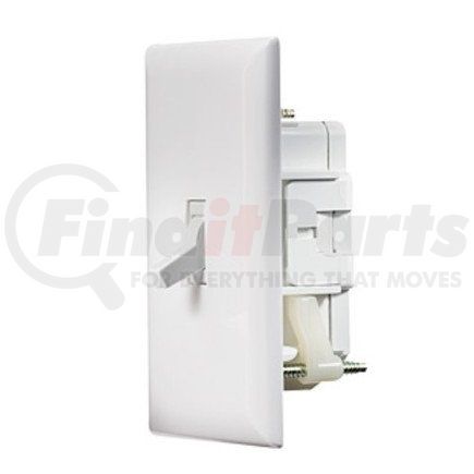 S821 by RV DESIGNER - SWITCH W/COVER-PLATE-WHIT