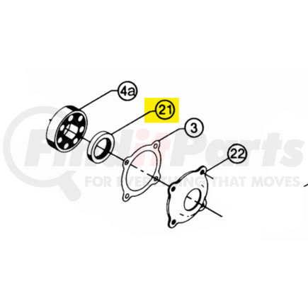 11T38247 by MUNCIE POWER PRODUCTS - Hydraulic O-Rings and Seals - Oil Seal