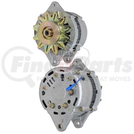 400-44046 by J&N - J&N, Alternator, 12V, 80A, New, Standard