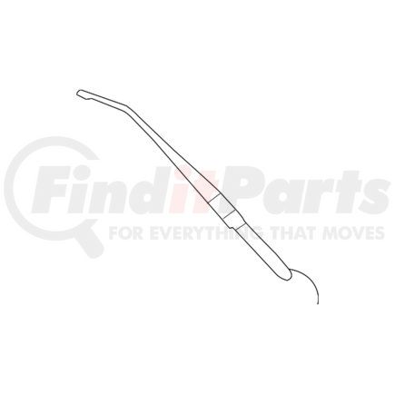 15829648 by CHEVROLET - WIPER ARM