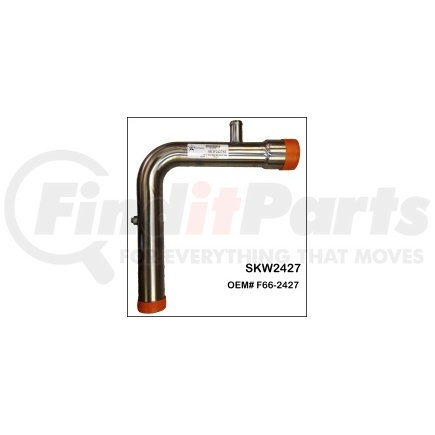 F66-2427 by PETERBILT - Water Hose - Lower