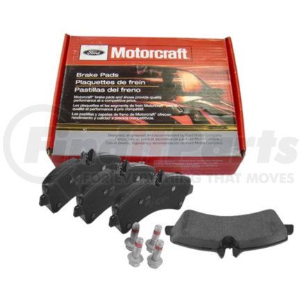 BRF1569 by MOTORCRAFT - PAD - BRAKE