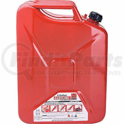 5810 by MIDWEST CAN COMPANY - 5 Gallon FMD Metal Jerry Can