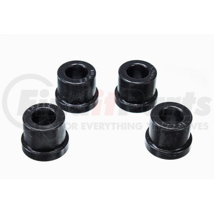 410103G by ENERGY SUSPENSION - Rack And Pinion Bushing Set; Black; Performance Polyurethane;