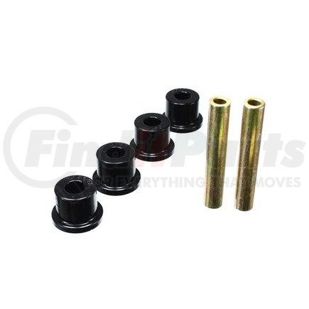 41102G by ENERGY SUSPENSION - Transmission Crossmember Mount Bushings; Black; Mounts To Frame Bushing;