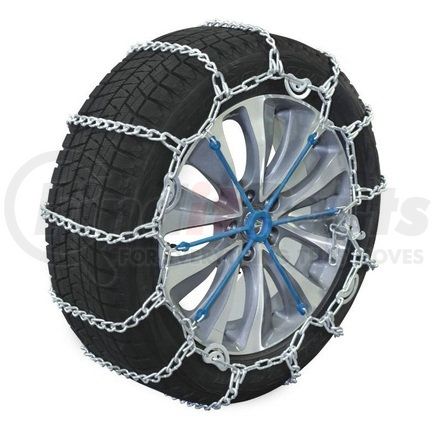 2221QC by QUALITY CHAIN - Tire Snow Chain - Road Blazer Light Truck Chain, Cam Style, Single Mount