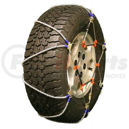 QV747 by QUALITY CHAIN - Tire Snow Chain - Volt LT Cable Tire Chains - Light Truck, Sold by Pair