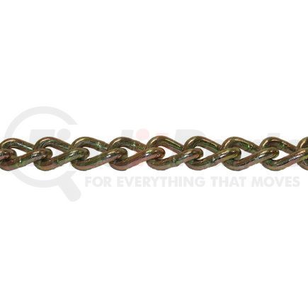 33531 by QUALITY CHAIN - (17/32) TWISTED LINK ALLOY CROSS CHAIN