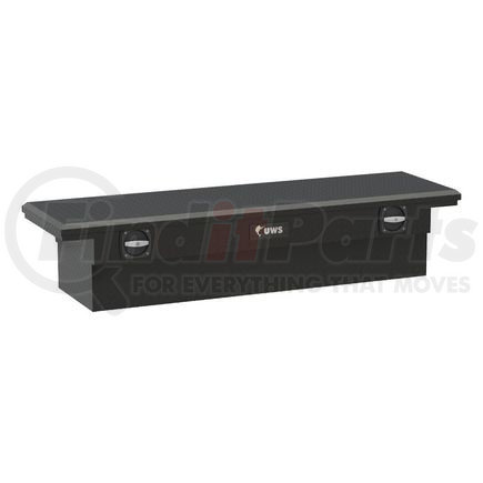 SL-69-LP-MB by UWS - Matte Black 69" Secure Lock Truck Tool Box, Low Profile (LTL Shipping Only)