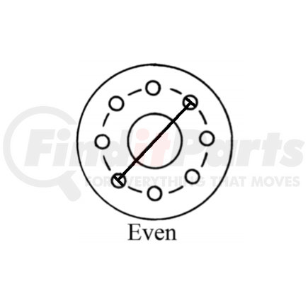 8-407-5UC3-EZ by REDNECK TRAILER - Dexter 6 on 5.5in Hub & Drum For 4.4K Dexter Axles