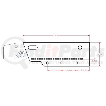 99-60-24 by DEXTER AXLE - UFP A-60 Zinc Actuator For Disc Brakes