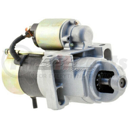 6449 by BBB ROTATING ELECTRICAL - Starter Motor - For 12 V, Delco/Delphi, Clockwise, Permanent Magnet Gear Reduction