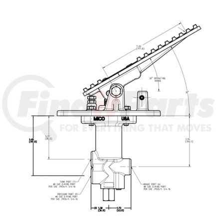 03-460-426 by MICO - Reverse Modulating Valve