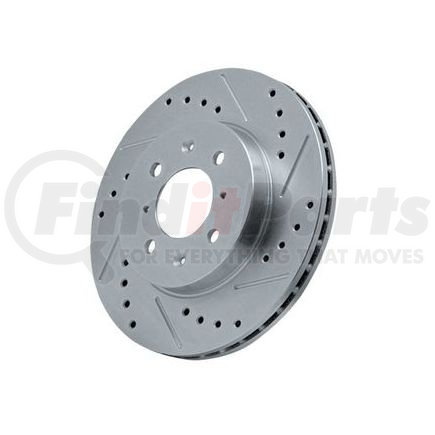 6VOC1 by POWERSTOP BRAKES - Disc Brake Pad and Rotor / Drum Brake Shoe and Drum Kit - Ceramic Pads with Hardware