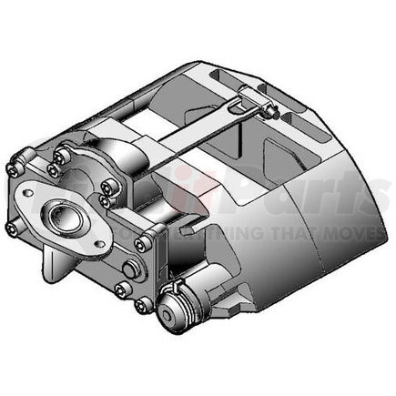 Bendix K002963 Disc Brake Caliper Disc Brake Caliper - New, Rationalized