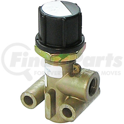 277621 by BENDIX - Air Brake Limiting Valve - Adjustable, 10-100 PSI Delivery Pressure, 1/4-18 NPT