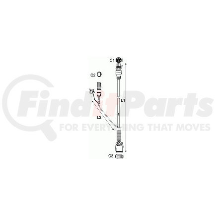 802003 by BENDIX - Wiring Harness