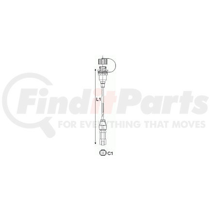 K023317 by BENDIX - Extension Cable