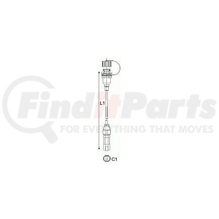 K023318 by BENDIX - Extension Cable