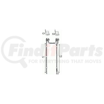 K034659 by BENDIX - Wiring Harness