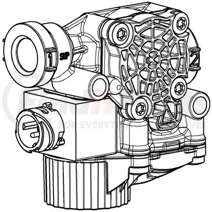 K056030 by BENDIX - M-40QR ABS Modulator Valve