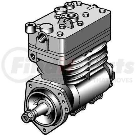 K129571 by BENDIX - Air Brake Compressor - New, (LP4985)