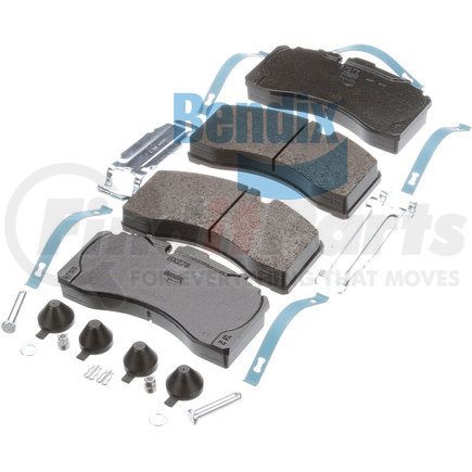 K129276BXW by BENDIX - ADB22X Brake Pad Kit