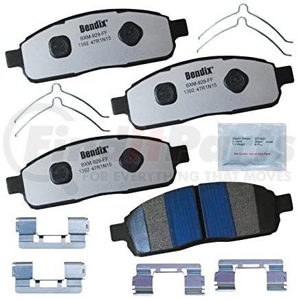 MKD1392FM by BENDIX - DISC PAD SET