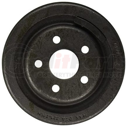 PDR0489 by BENDIX - Brake Drum - Cast Iron, 8.657 Inch Diameter, 5 Lug Holes