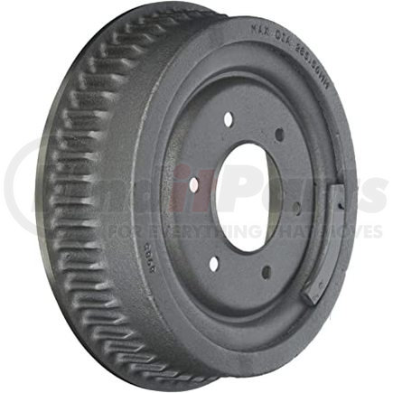 PDR0600 by BENDIX - Brake Drum - Rear, 11.15", Cast Iron, Natural, 6 Lug Holes, 5.5" Bolt Circle