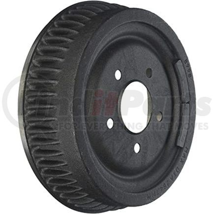 PDR0622 by BENDIX - Brake Drum - Rear, 11.15", Cast Iron, Natural, 5 Lug Holes, 5" Bolt Circle