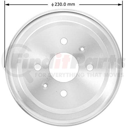 PDR0829 by BENDIX - Brake Drum