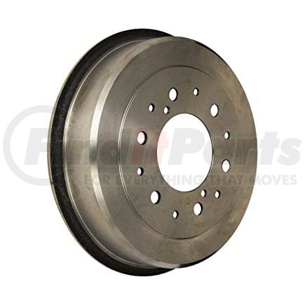 PDR0434 by BENDIX - Brake Drum - Rear, 10", Cast Iron, Natural, 6 Lug Holes, 4.5" Bolt Circle