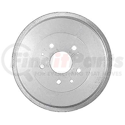 PDR0513 by BENDIX - Brake Drum - Rear, 10", Cast Iron, Natural, 5 Lug Holes, 4.5" Bolt Circle