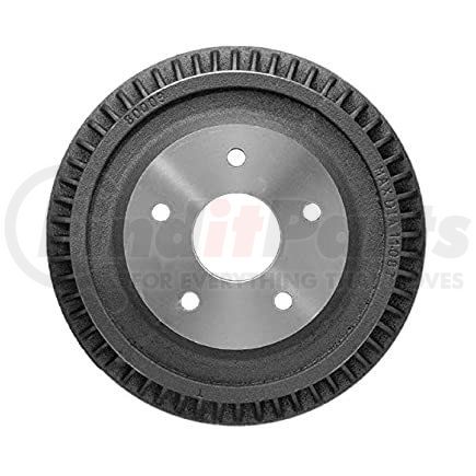 PDR0660 by BENDIX - Brake Drum - Rear, 11", Cast Iron, Natural, 5 Lug Holes, 5.5" Bolt Circle