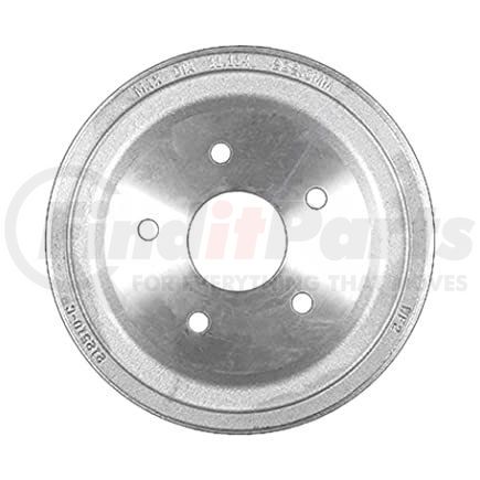 PDR0728 by BENDIX - Brake Drum - Rear, 11.030", Cast Iron, Natural, 5 Lug Holes, 5.5" Bolt Circle