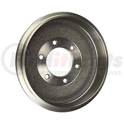 PDR0798 by BENDIX - Brake Drum - Rear, 11.615", Cast Iron, Natural, 6 Lug Holes, 5.5" Bolt Circle