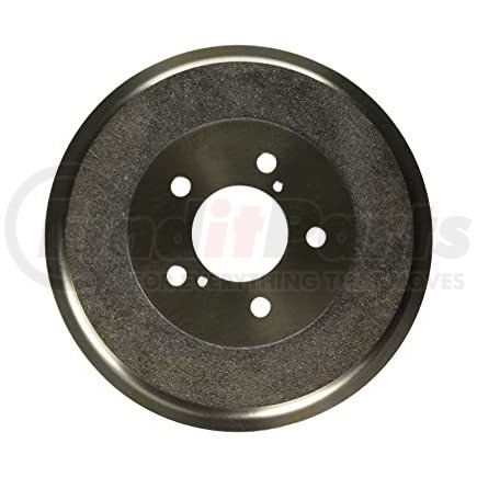 PDR0799 by BENDIX - Brake Drum - Rear, 9.845", Cast Iron, Natural, 5 Lug Holes, 4.5" Bolt Circle