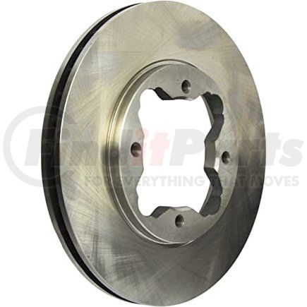 PRT1586 by BENDIX - Disc Brake Rotor - Iron, 10.21 Inch Diameter, 0.905 Inch Thickness, Vented, Smooth