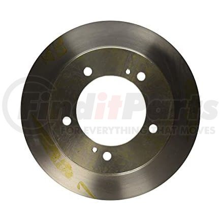 PRT1710 by BENDIX - Disc Brake Rotor - Hydraulic, Flat, 6 Bolt Holes, 6.50" Bolt Circle, 12.80" O.D.