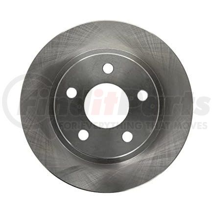 PRT1893 by BENDIX - Disc Brake Rotor - Iron, 10.09 Inch, 0.550 Inch Thick, Vented, Smooth