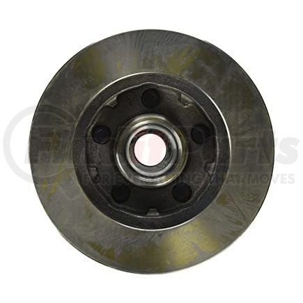 PRT1758 by BENDIX - Disc Brake Rotor and Hub Assembly - Global, Iron, Natural, Vented, 10.28" O.D.