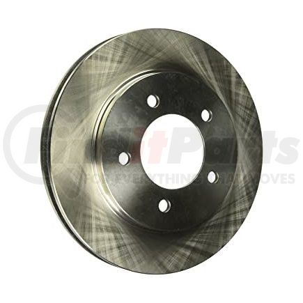 PRT5142 by BENDIX - Disc Brake Rotor - Iron, 12.12 Inch Diameter, Vented, ABS Ring Included